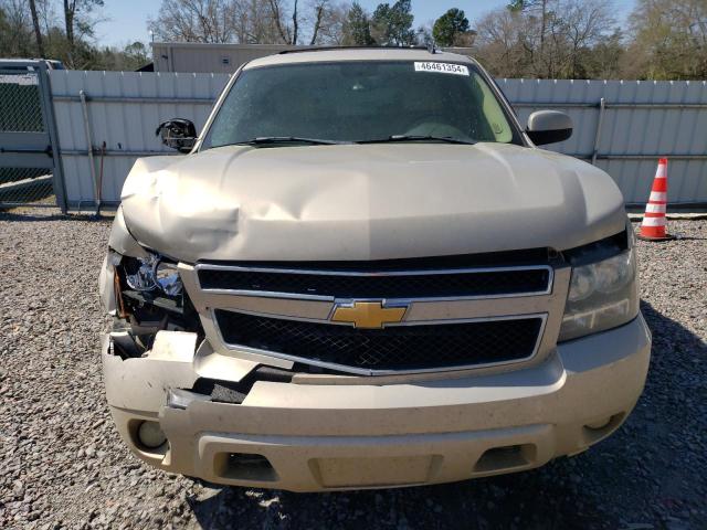 1GNFC13J27J347532 - 2007 CHEVROLET TAHOE C1500 GOLD photo 5