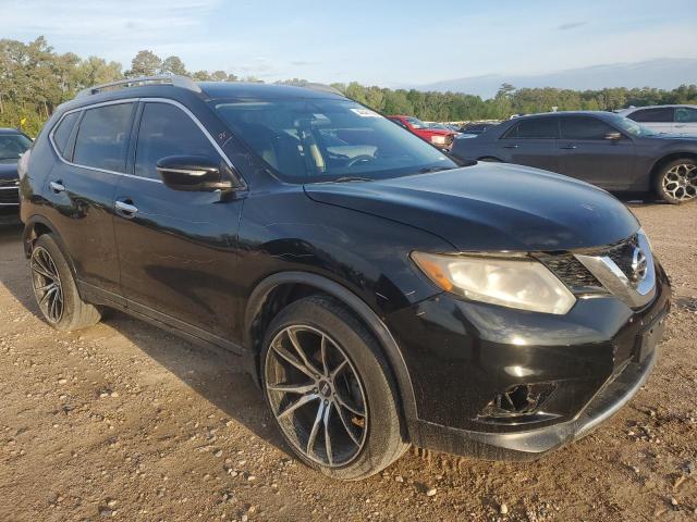 5N1AT2MT5FC927476 - 2015 NISSAN ROGUE S BLACK photo 4