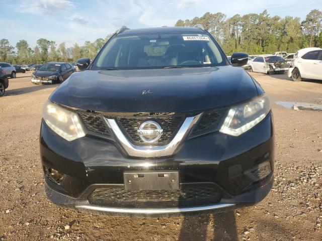 5N1AT2MT5FC927476 - 2015 NISSAN ROGUE S BLACK photo 5