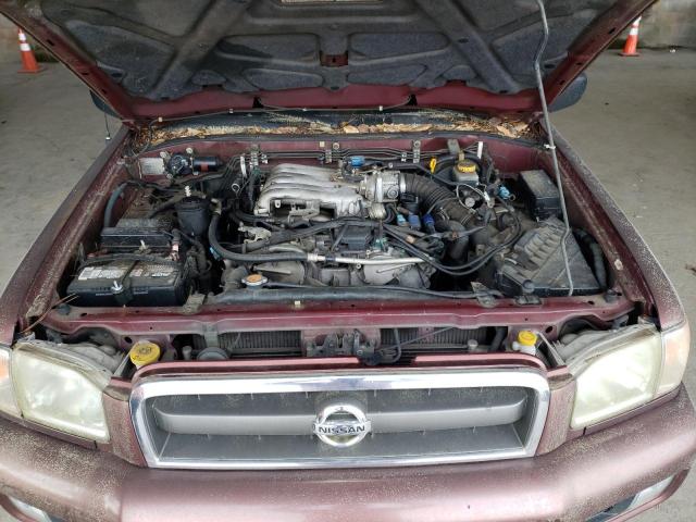 JN8DR09X83W704153 - 2003 NISSAN PATHFINDER LE BURGUNDY photo 12