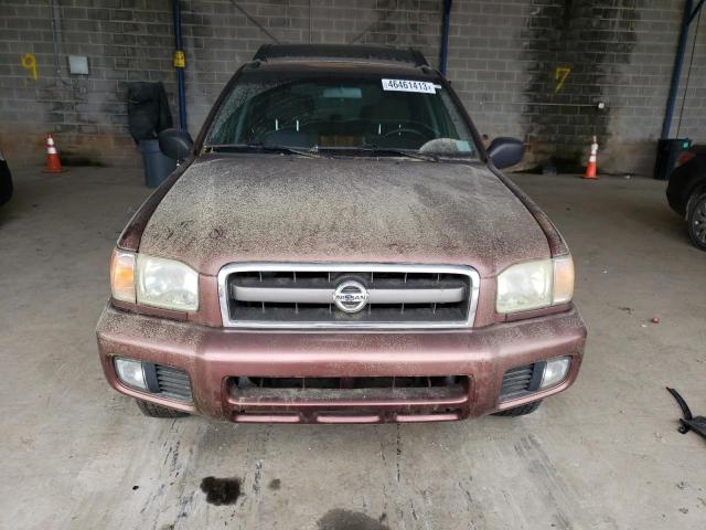 JN8DR09X83W704153 - 2003 NISSAN PATHFINDER LE BURGUNDY photo 5