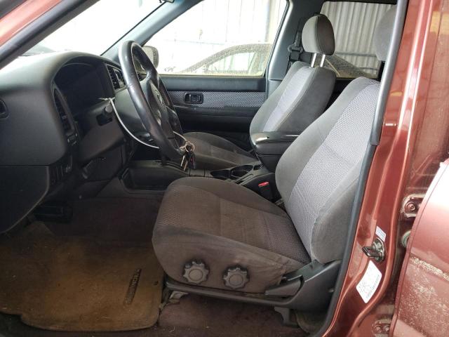JN8DR09X83W704153 - 2003 NISSAN PATHFINDER LE BURGUNDY photo 7