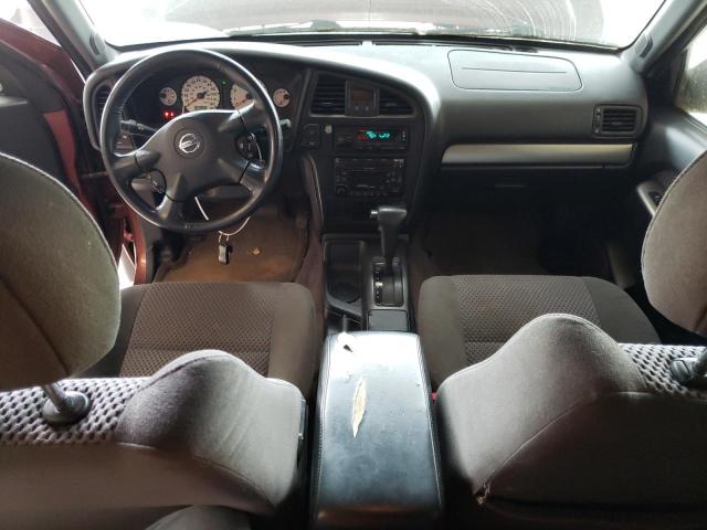 JN8DR09X83W704153 - 2003 NISSAN PATHFINDER LE BURGUNDY photo 8
