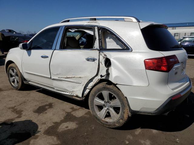 2HNYD2H69AH520894 - 2010 ACURA MDX TECHNOLOGY WHITE photo 2