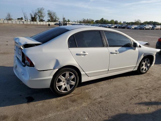 2HGFA1F51AH565145 - 2010 HONDA CIVIC LX WHITE photo 3