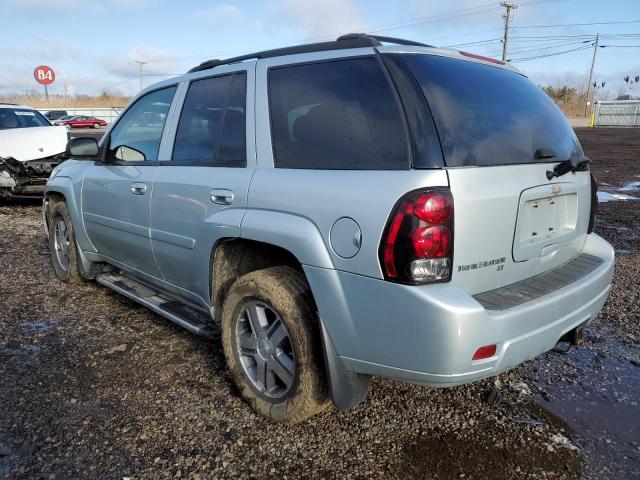 1GNDT13S972285959 - 2007 CHEVROLET TRAILBLAZE LS SILVER photo 2