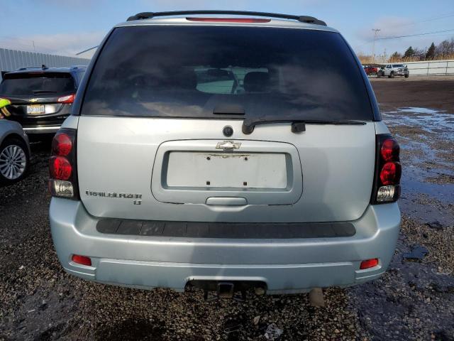 1GNDT13S972285959 - 2007 CHEVROLET TRAILBLAZE LS SILVER photo 6