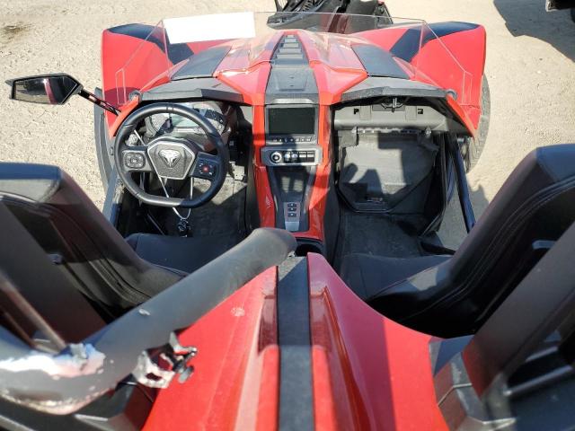 57XAAPHD8M8145142 - 2021 POLARIS SLINGSHOT SL RED photo 6