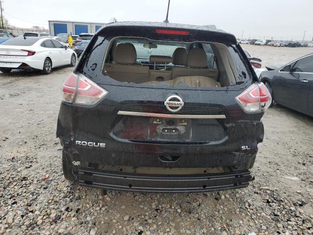 5N1AT2MTXFC788431 - 2015 NISSAN ROGUE S BLACK photo 6