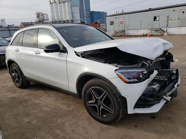 W1N0G8EB8MV294365 - 2021 MERCEDES-BENZ GLC 300 4MATIC WHITE photo 4