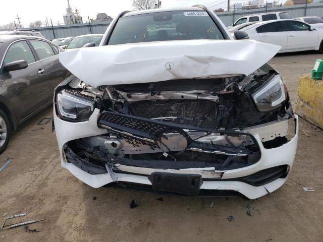 W1N0G8EB8MV294365 - 2021 MERCEDES-BENZ GLC 300 4MATIC WHITE photo 5