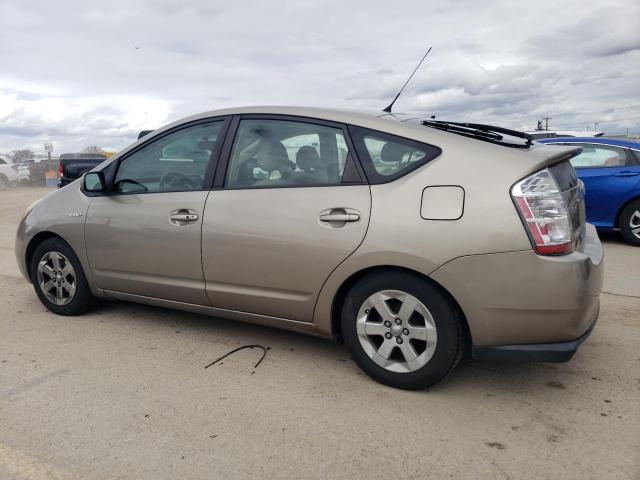 JTDKB20U973256485 - 2007 TOYOTA PRIUS TAN photo 2