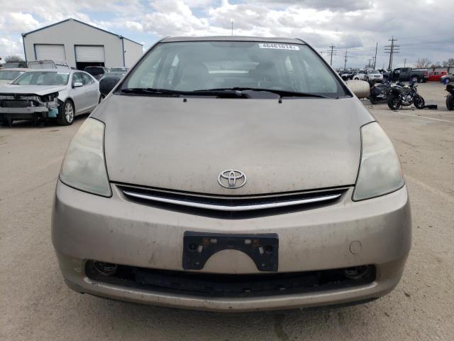 JTDKB20U973256485 - 2007 TOYOTA PRIUS TAN photo 5