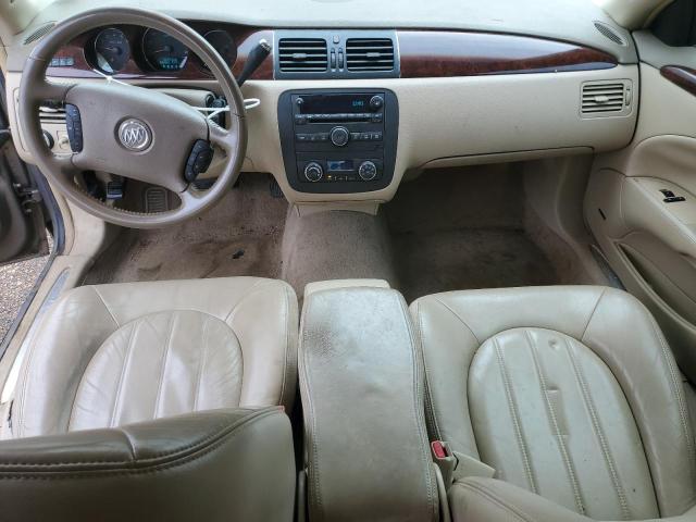 1G4HD57216U142463 - 2006 BUICK LUCERNE CXL TAN photo 8