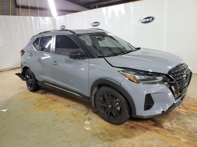 3N1CP5DVXPL571328 - 2023 NISSAN KICKS SR GRAY photo 4