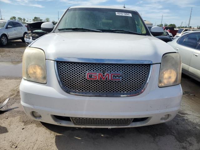 1GKFK63857J401576 - 2007 GMC YUKON DENALI WHITE photo 5