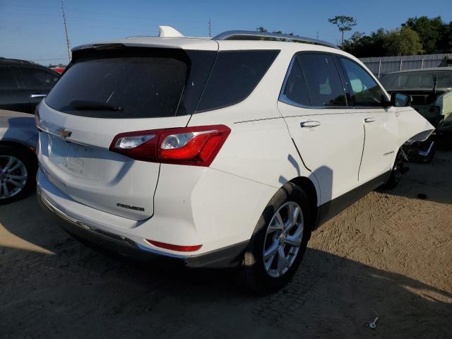 3GNAXNEV2MS138288 - 2021 CHEVROLET EQUINOX PREMIER WHITE photo 3