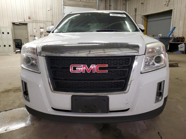 2GKFLVEK6F6358295 - 2015 GMC TERRAIN SLE WHITE photo 5