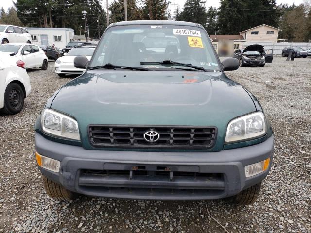 JT3GP10V3X0035058 - 1999 TOYOTA RAV4 GREEN photo 5