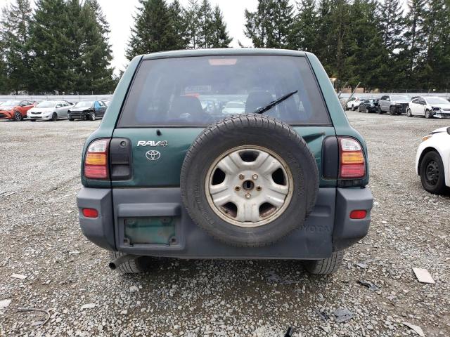 JT3GP10V3X0035058 - 1999 TOYOTA RAV4 GREEN photo 6