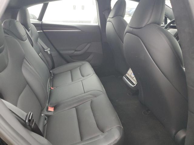 5YJSA1E50PF527063 - 2023 TESLA MODEL S შავი ფოტო 10