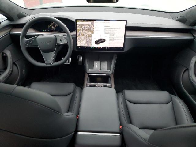 5YJSA1E50PF527063 - 2023 TESLA MODEL S შავი ფოტო 8