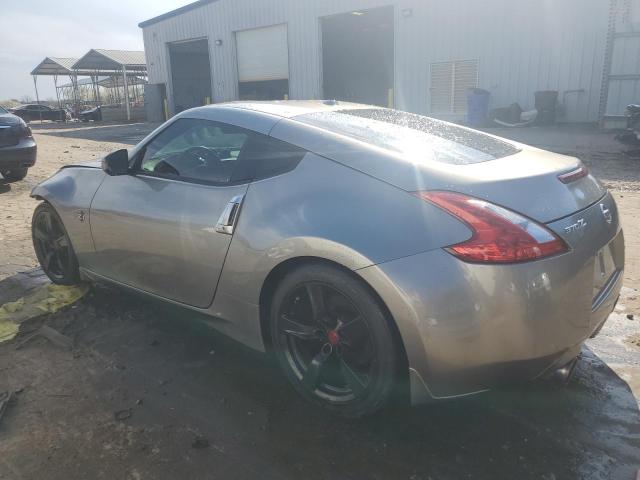 JN1AZ44E49M406346 - 2009 NISSAN 370Z SILVER photo 2