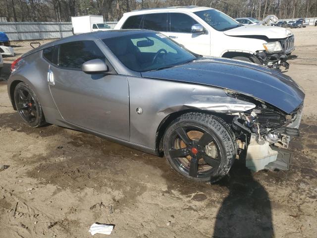 JN1AZ44E49M406346 - 2009 NISSAN 370Z SILVER photo 4