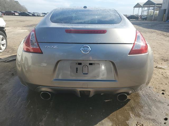 JN1AZ44E49M406346 - 2009 NISSAN 370Z SILVER photo 6