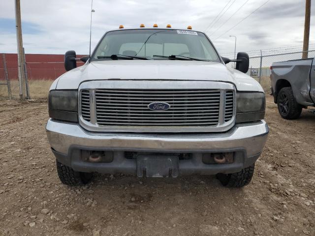 1FTNX21L3YEB77923 - 2000 FORD F250 SUPER DUTY WHITE photo 5