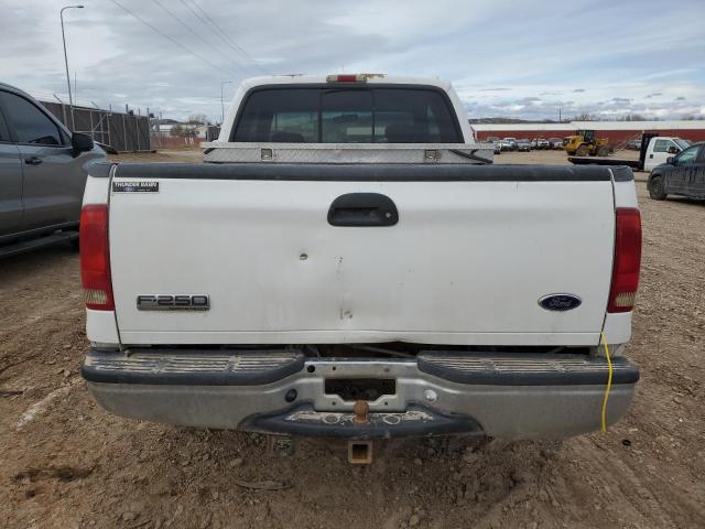 1FTNX21L3YEB77923 - 2000 FORD F250 SUPER DUTY WHITE photo 6