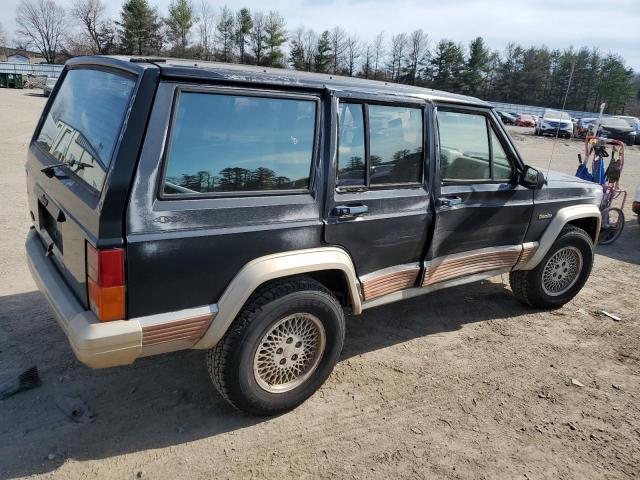 1J4FJ78S7PL624290 - 1993 JEEP CHEROKEE COUNTRY BLACK photo 3