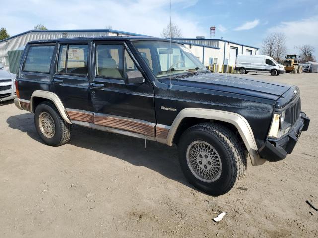 1J4FJ78S7PL624290 - 1993 JEEP CHEROKEE COUNTRY BLACK photo 4