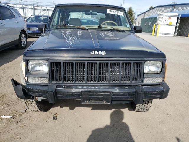 1J4FJ78S7PL624290 - 1993 JEEP CHEROKEE COUNTRY BLACK photo 5