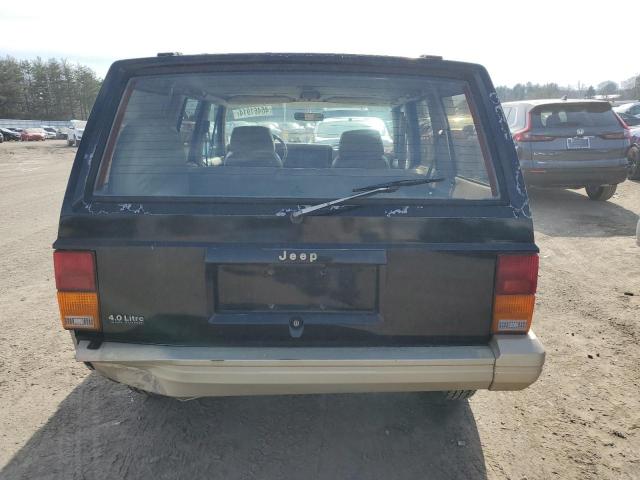 1J4FJ78S7PL624290 - 1993 JEEP CHEROKEE COUNTRY BLACK photo 6