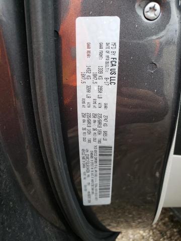 2C4RC1FG2JR104330 - 2018 CHRYSLER PACIFICA TOURING PLUS Сұр фото 12