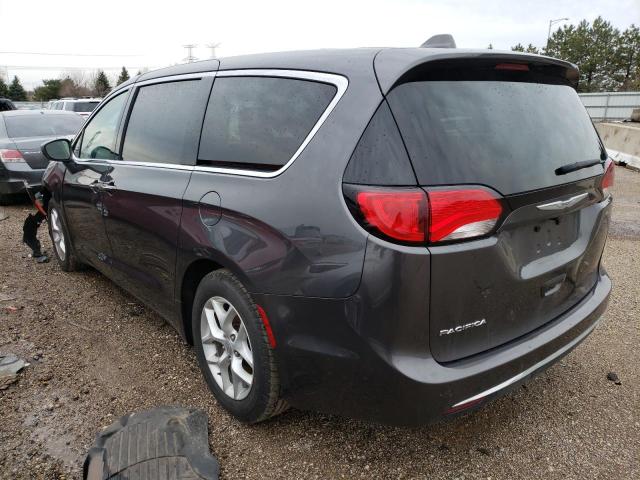 2C4RC1FG2JR104330 - 2018 CHRYSLER PACIFICA TOURING PLUS GRAY photo 2