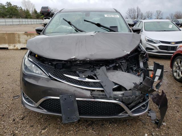 2C4RC1FG2JR104330 - 2018 CHRYSLER PACIFICA TOURING PLUS Сұр фото 5