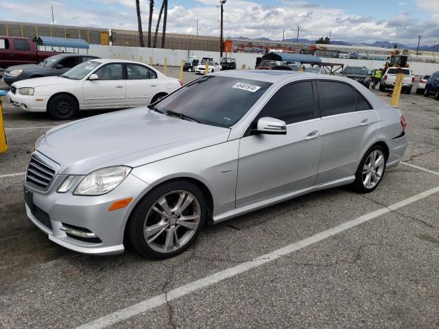 2012 MERCEDES-BENZ E 350, 