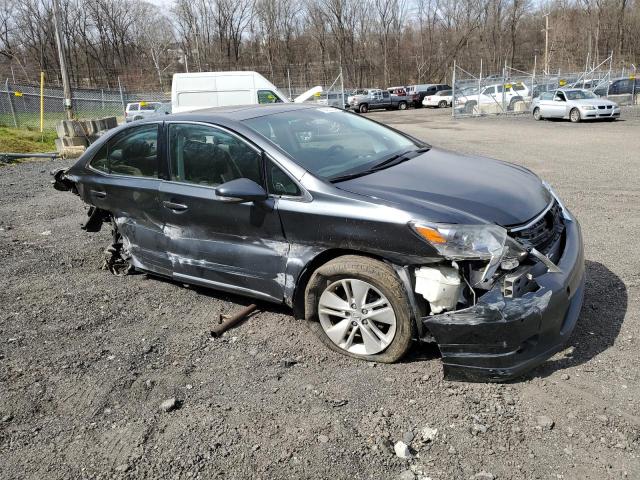 JTHBB1BA9B2048617 - 2011 LEXUS HS 250H GRAY photo 4