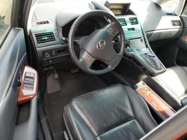 JTHBB1BA9B2048617 - 2011 LEXUS HS 250H GRAY photo 8