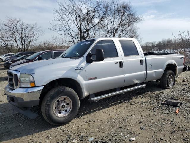 1FTSW31P04ED80616 - 2004 FORD F350 SRW SUPER DUTY SILVER photo 1