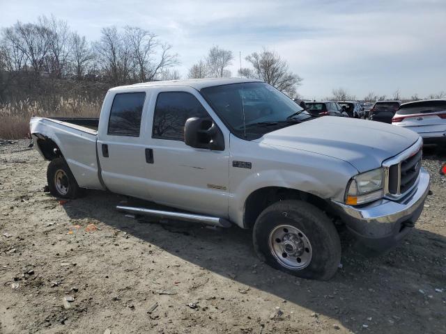 1FTSW31P04ED80616 - 2004 FORD F350 SRW SUPER DUTY SILVER photo 4