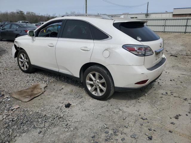 2T2ZK1BA8BC045379 - 2011 LEXUS RX 350 WHITE photo 2