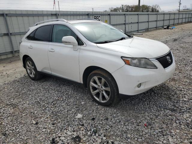 2T2ZK1BA8BC045379 - 2011 LEXUS RX 350 WHITE photo 4