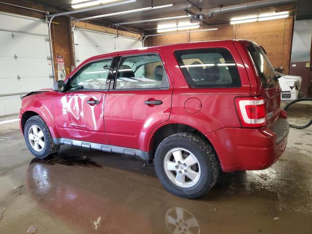 1FMCU9C75AKC27345 - 2010 FORD ESCAPE XLS RED photo 2