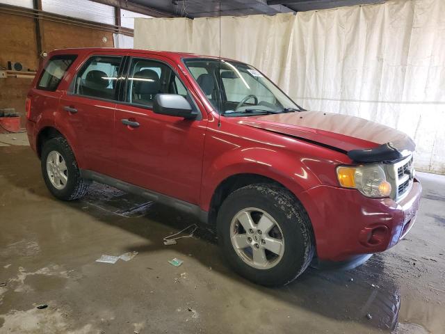 1FMCU9C75AKC27345 - 2010 FORD ESCAPE XLS RED photo 4