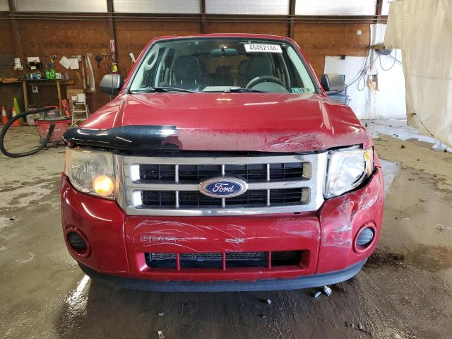 1FMCU9C75AKC27345 - 2010 FORD ESCAPE XLS RED photo 5