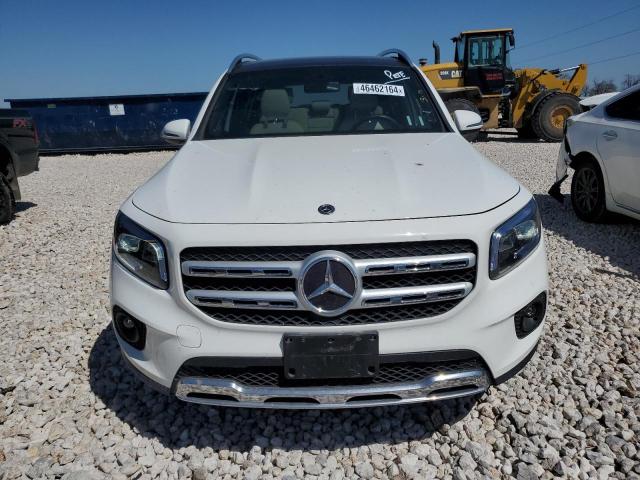 W1N4M4GB6LW020607 - 2020 MERCEDES-BENZ GLB 250 WHITE photo 5