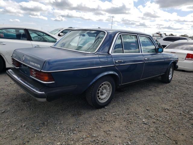 WDBAB33A5EA037436 - 1984 MERCEDES-BENZ 300 DT BLUE photo 3